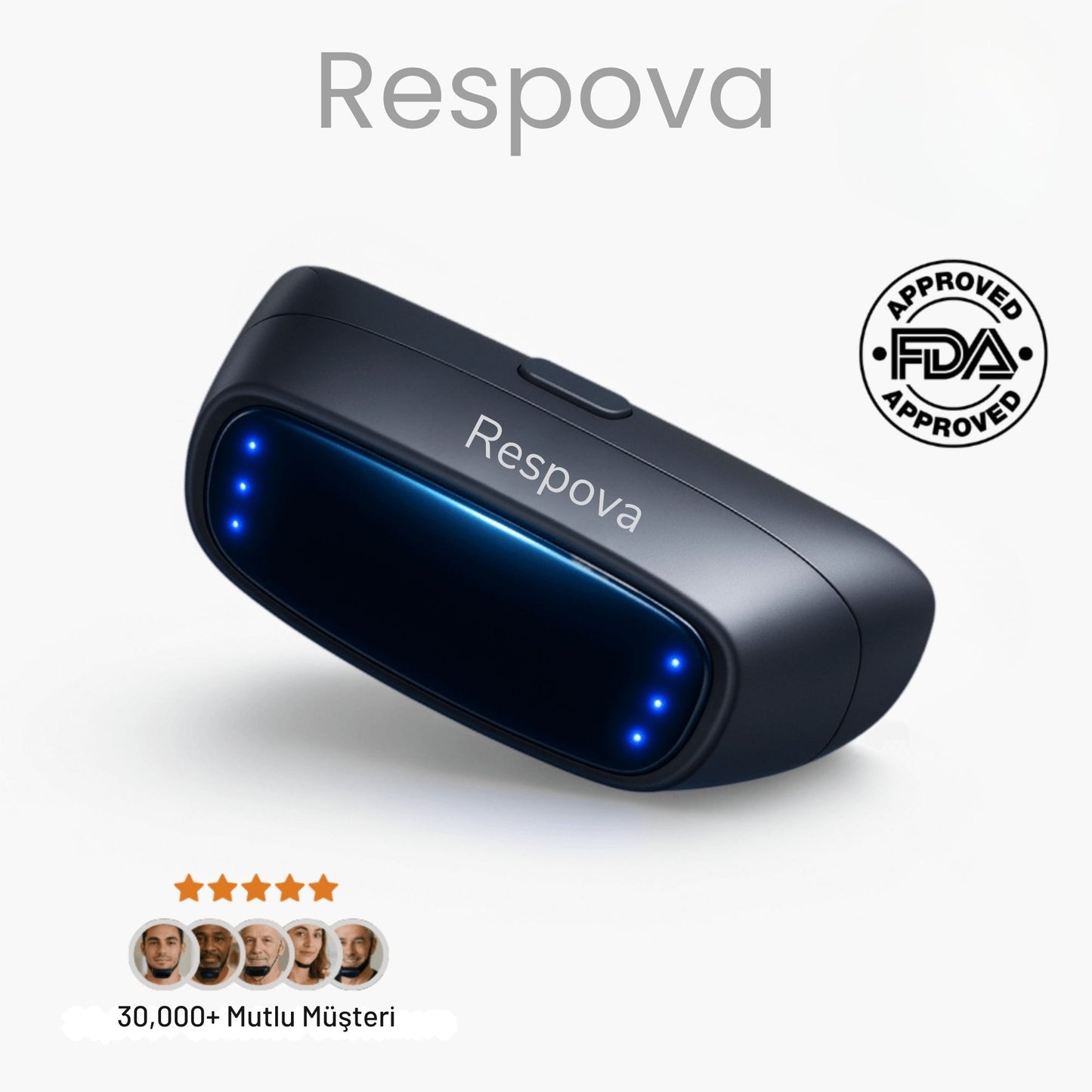Respova® | Akıllı EMS Uyku Cihazı