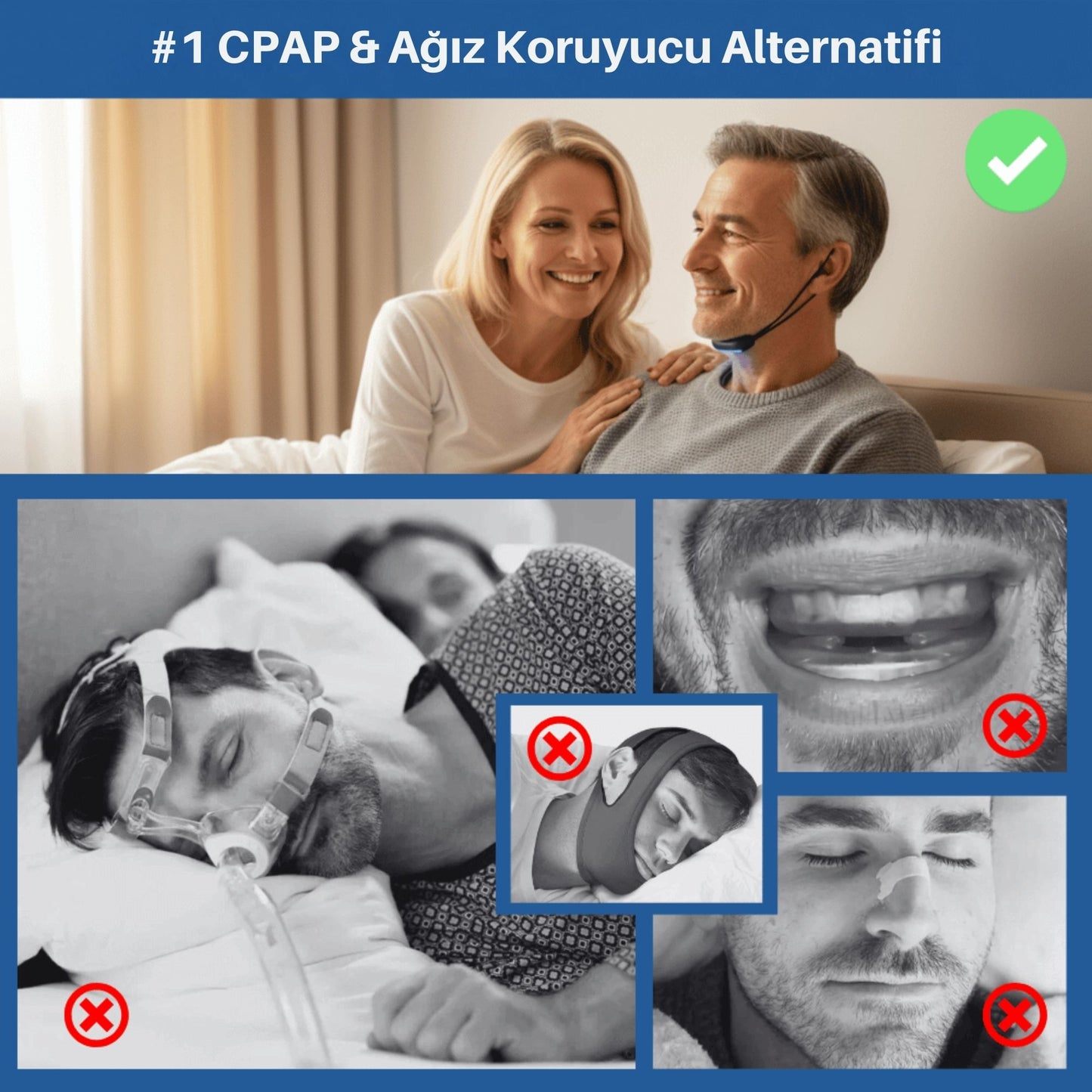 Respova® | Akıllı EMS Uyku Cihazı