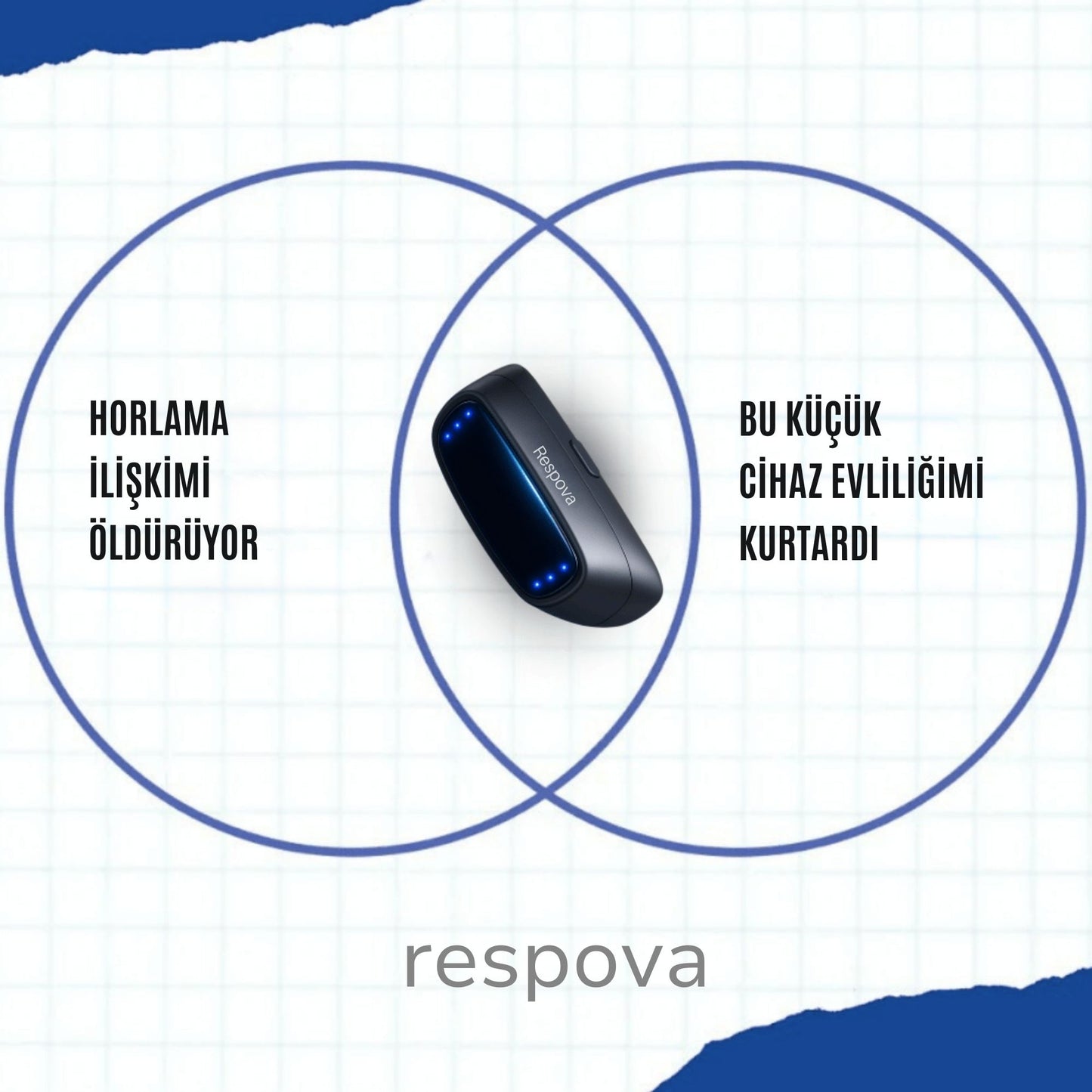 Respova® | Akıllı EMS Uyku Cihazı