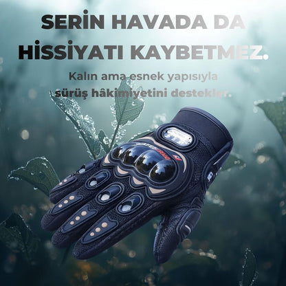 Respova 360 Pro Motosiklet Eldiveni – CE Onaylı, Yeni Yönetmeliğe Uygun