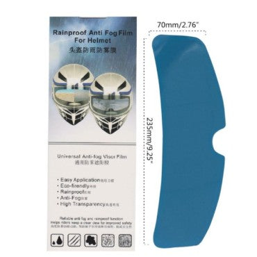 Respova Motosiklet Kaskı İçin Yağmur Kaydırıcı